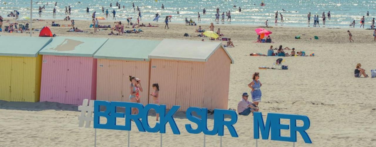 Face Mer Pieds Dans L'Eau Duplex 4 Chambres 155 M2 8-12 Personnes Berck Exterior foto