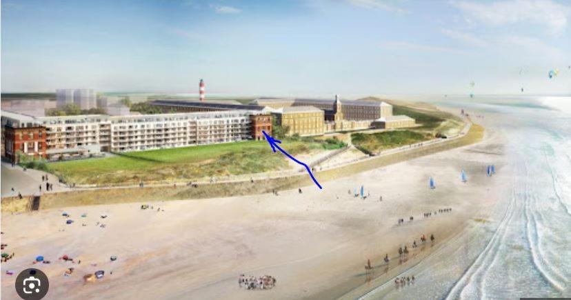 Face Mer Pieds Dans L'Eau Duplex 4 Chambres 155 M2 8-12 Personnes Berck Exterior foto