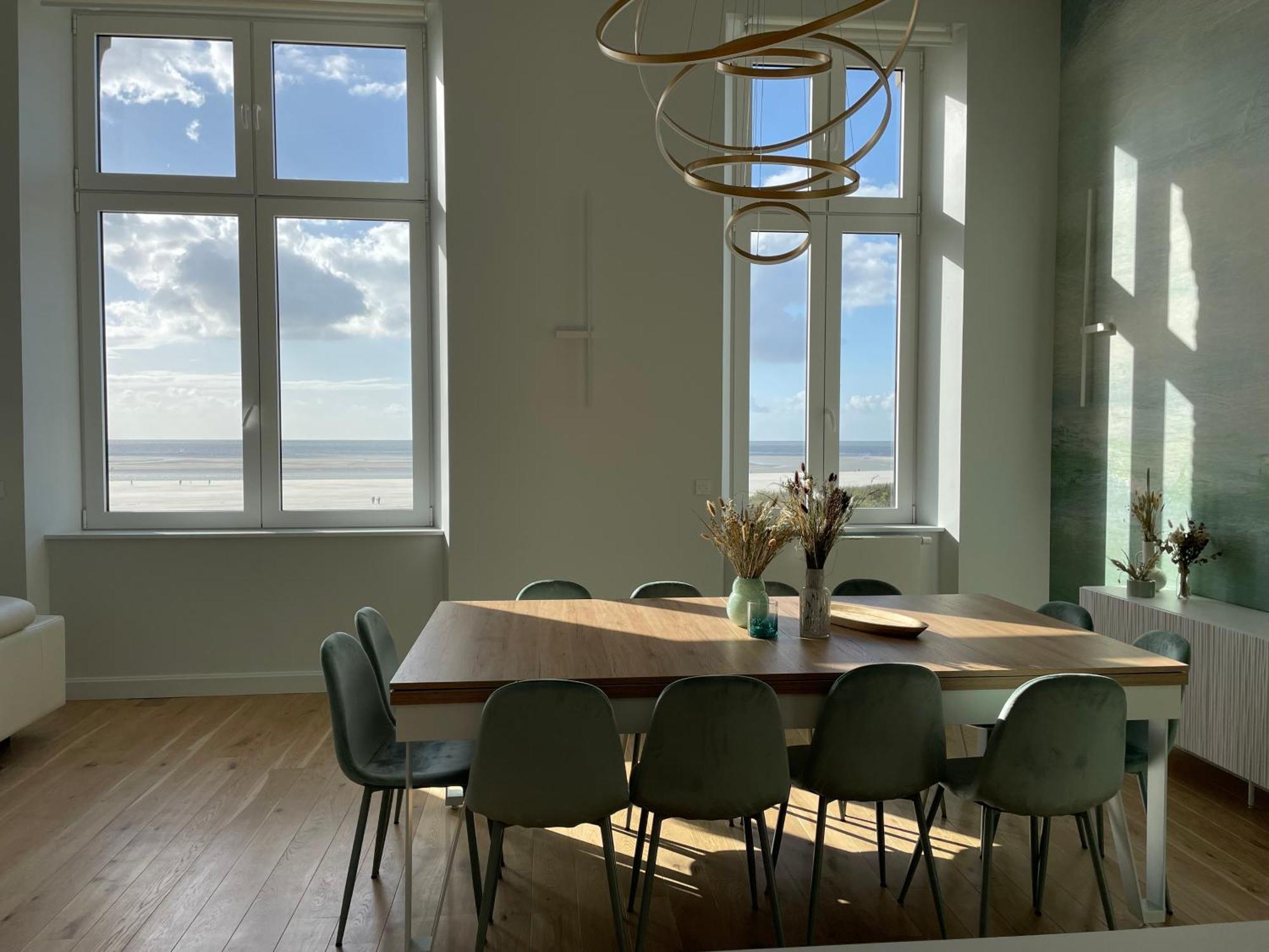 Face Mer Pieds Dans L'Eau Duplex 4 Chambres 155 M2 8-12 Personnes Berck Exterior foto