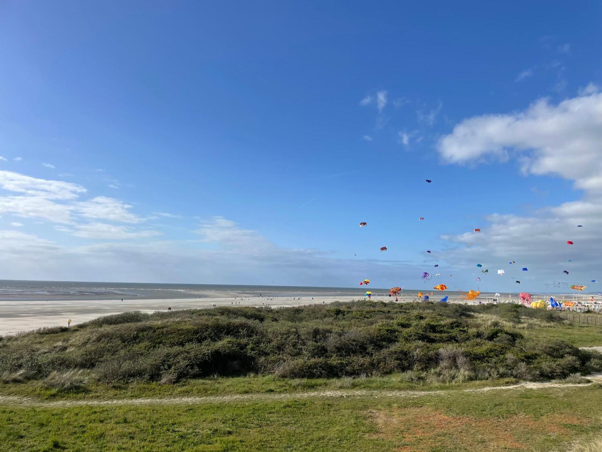 Face Mer Pieds Dans L'Eau Duplex 4 Chambres 155 M2 8-12 Personnes Berck Exterior foto