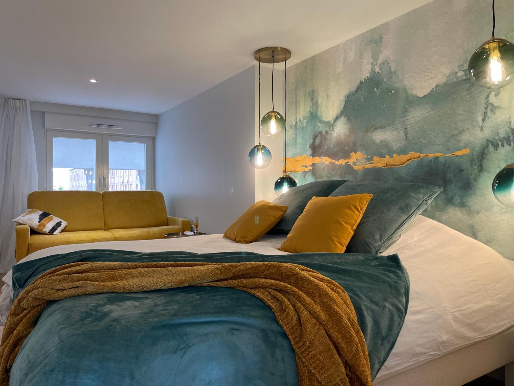 Face Mer Pieds Dans L'Eau Duplex 4 Chambres 155 M2 8-12 Personnes Berck Exterior foto
