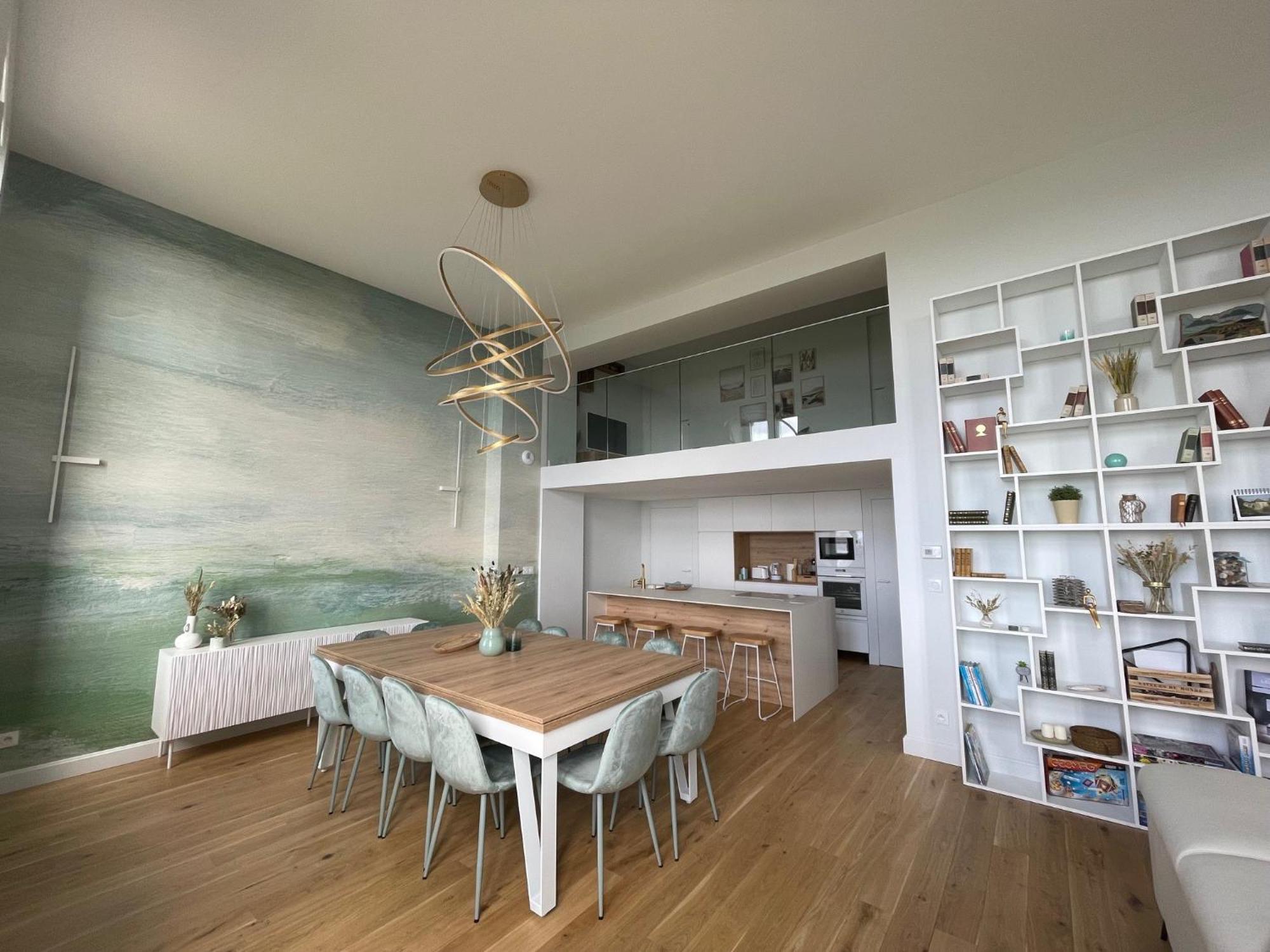 Face Mer Pieds Dans L'Eau Duplex 4 Chambres 155 M2 8-12 Personnes Berck Exterior foto