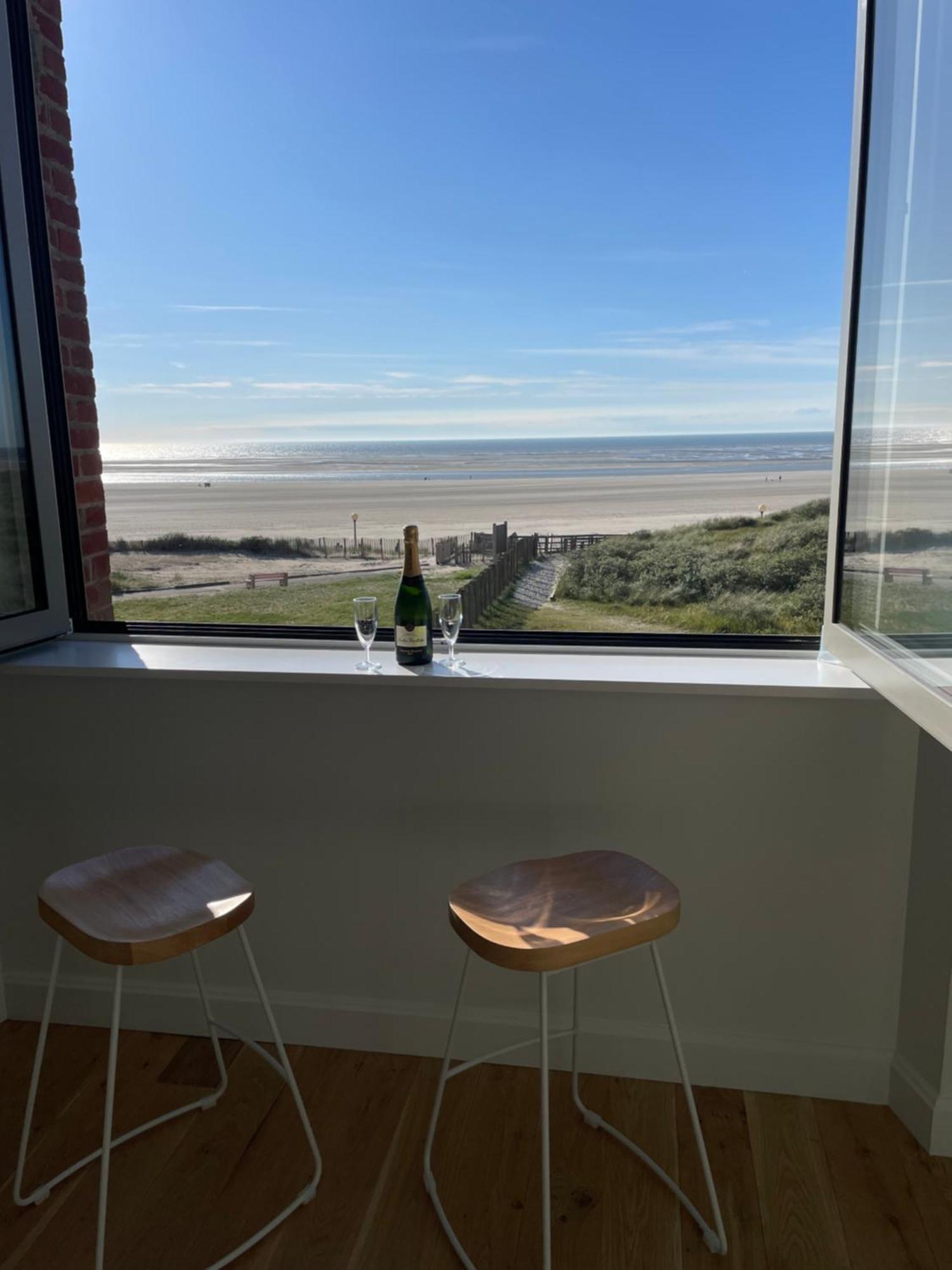 Face Mer Pieds Dans L'Eau Duplex 4 Chambres 155 M2 8-12 Personnes Berck Exterior foto